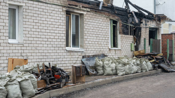 24/7 Emergency Smoke Damage Removal experts in Reading, MI